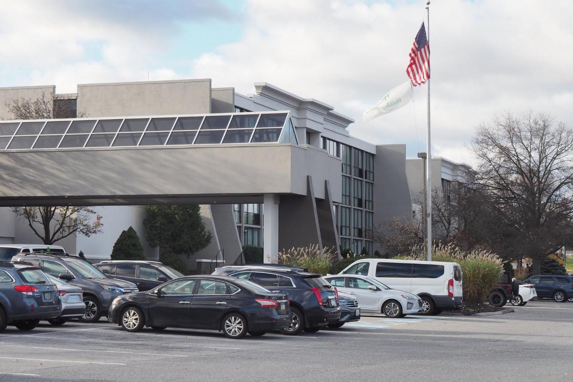 Holiday Inn Harrisburg I-81 Hershey Area By Ihg Грантвил Екстериор снимка